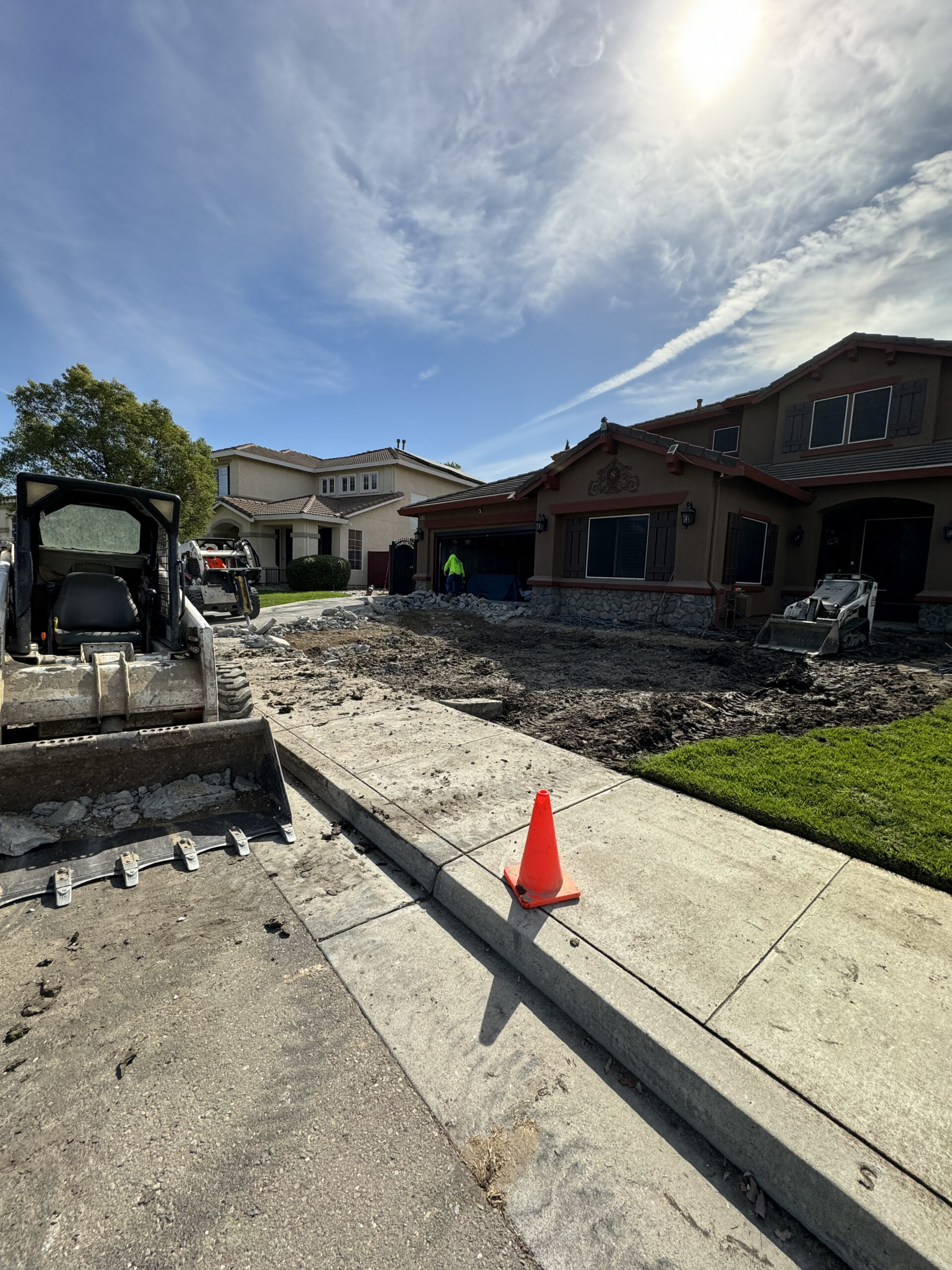 Before Paver Driveway
